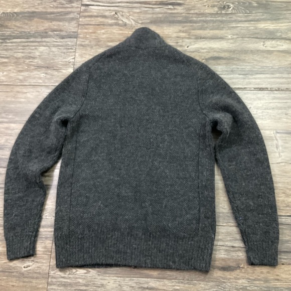 Rodd & Gunn Full Zip Wool Alpaca Sweater Jacket - Picture 6 of 7